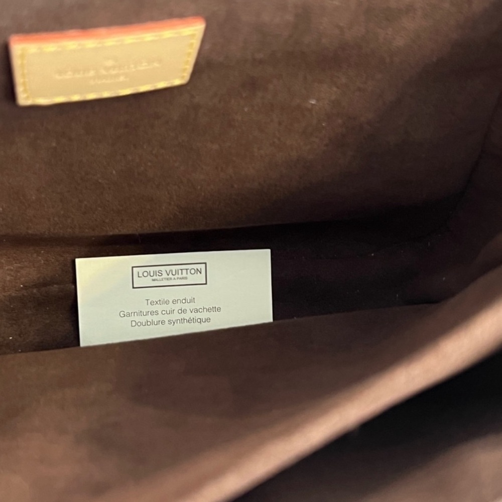 Louis Vuitton Pochette Métis satchel full inclusion - Picture 6 of 9